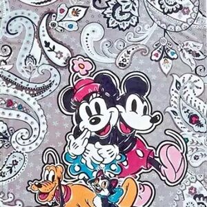 Vera Bradley Disney Mickey Mouse family fun throw